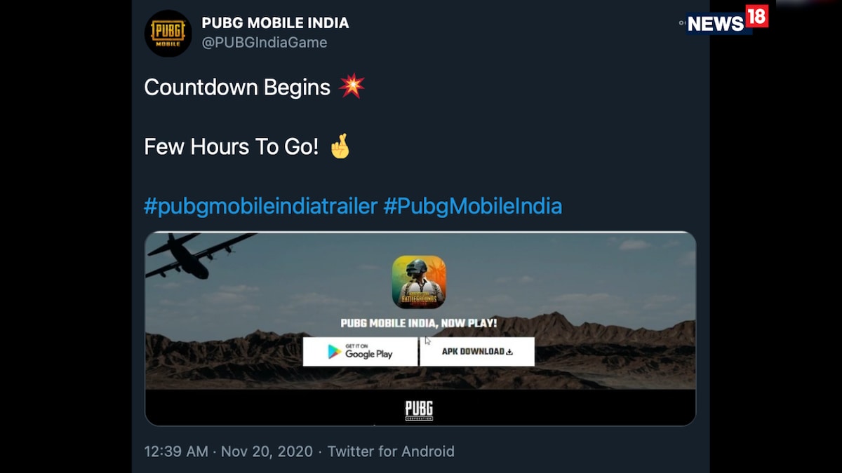 PUBG Mobile India Releasing Today For Android Phones? Unofficial Teaser Says Countdown Has Begun