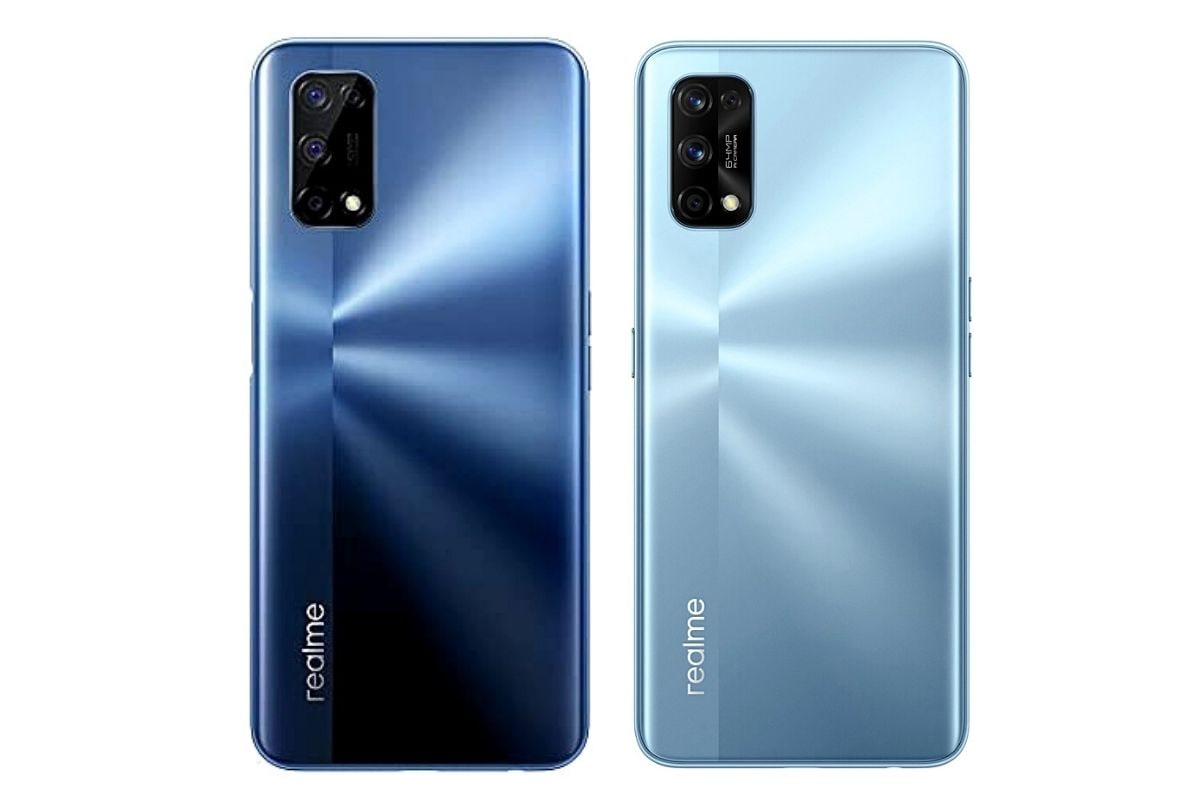 Realme 7 5G in Photos: A Closer Look at the Phone's Quad Rear ...