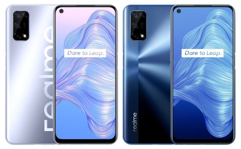 Realme 7 5G in Photos: A Closer Look at the Phone's Quad Rear