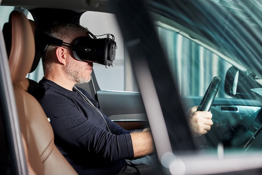 Volvo is using gaming technology to make cars safer. (Photo: Volvo) Volvo is using gaming technology to make cars safer. (Photo: Volvo)