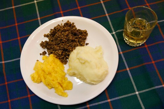 A traditional dish of Haggis, Neeps and Tatties, a Scottish delicacy. (Image for representation/REUTERS)