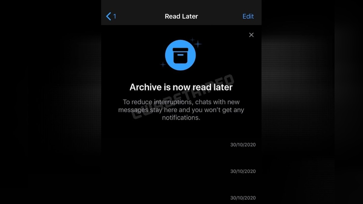 WhatsApp May Replace Archived Chats Feature With Read Later, Here's What the New Section Offers