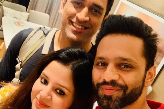 Rahul Vaidya Sends Birthday Wishes to Sakshi Singh Dhoni