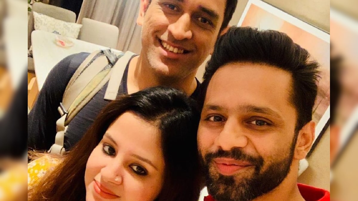 Rahul Vaidya Sends Birthday Wishes to Sakshi Singh Dhoni