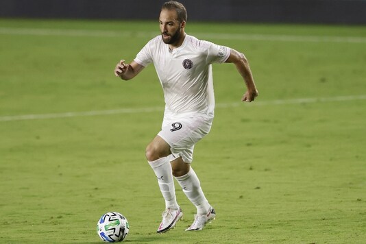 Gonzalo Higuain (Photo Credit: AFP) Gonzalo Higuain (Photo Credit: AFP)