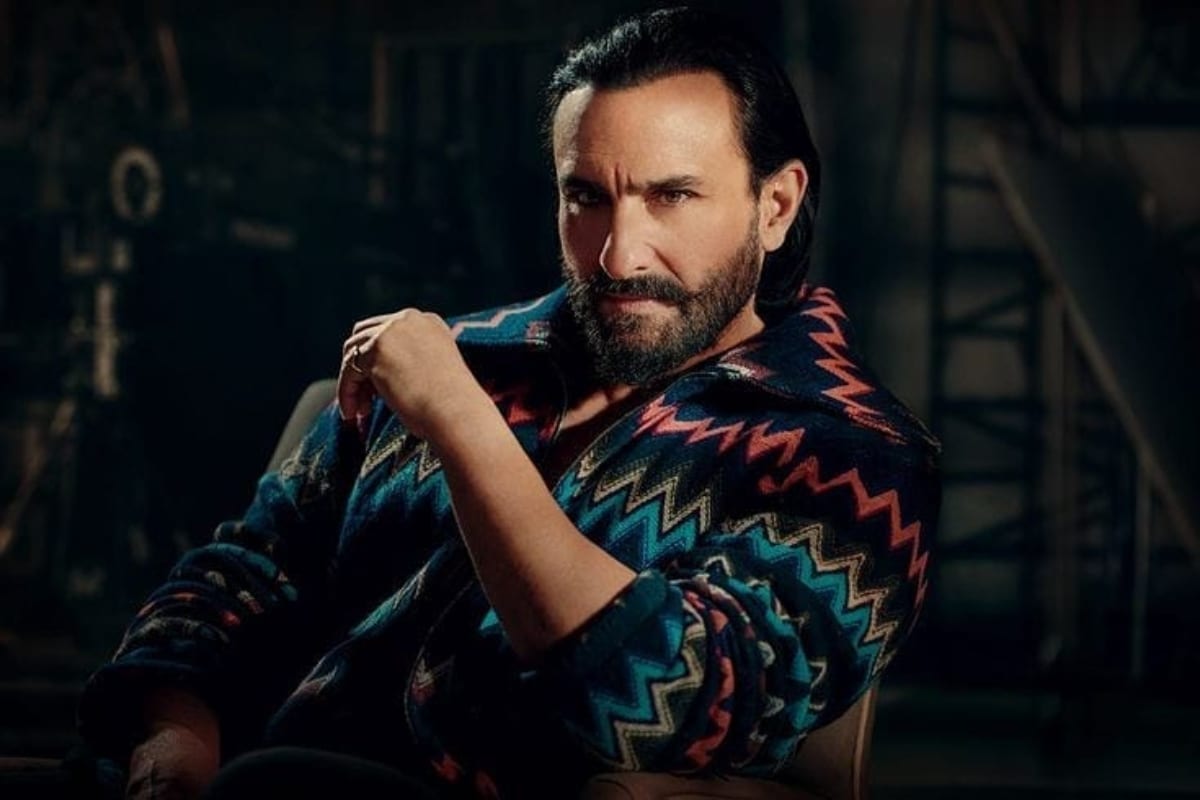Saif Ali Khan reveals he is on Instagram, says he uses one of his  character's names