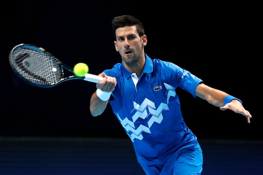 Novak Djokovic (Photo Credit: AP)