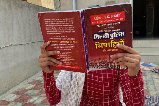 The girl dreams of becoming a police officer. She’s studying to clear the entrance exams. The family demands to be relocated. 