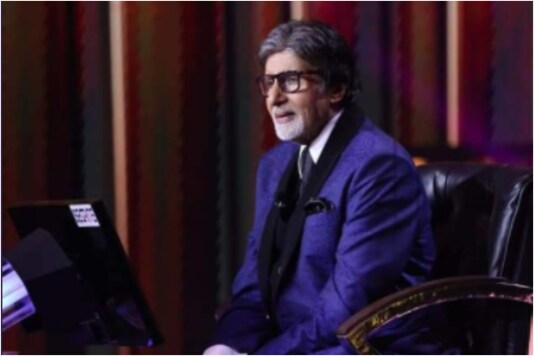 Amitabh Bachchan on KBC 12