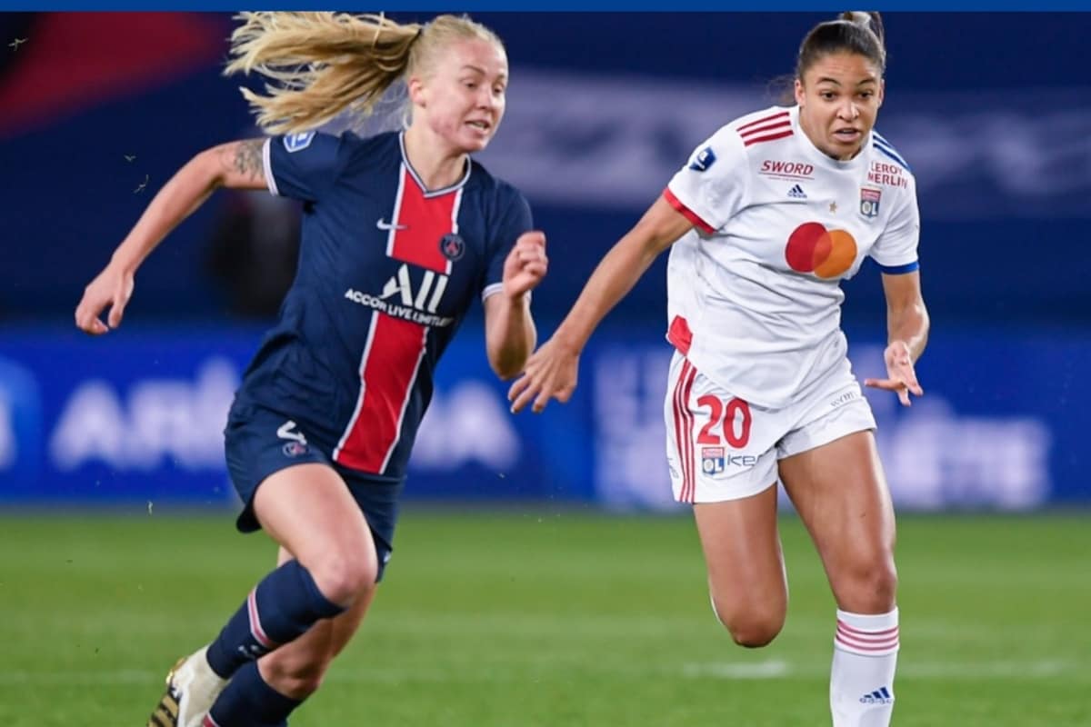PSG Women Hand Lyon a First League Defeat in Four Years