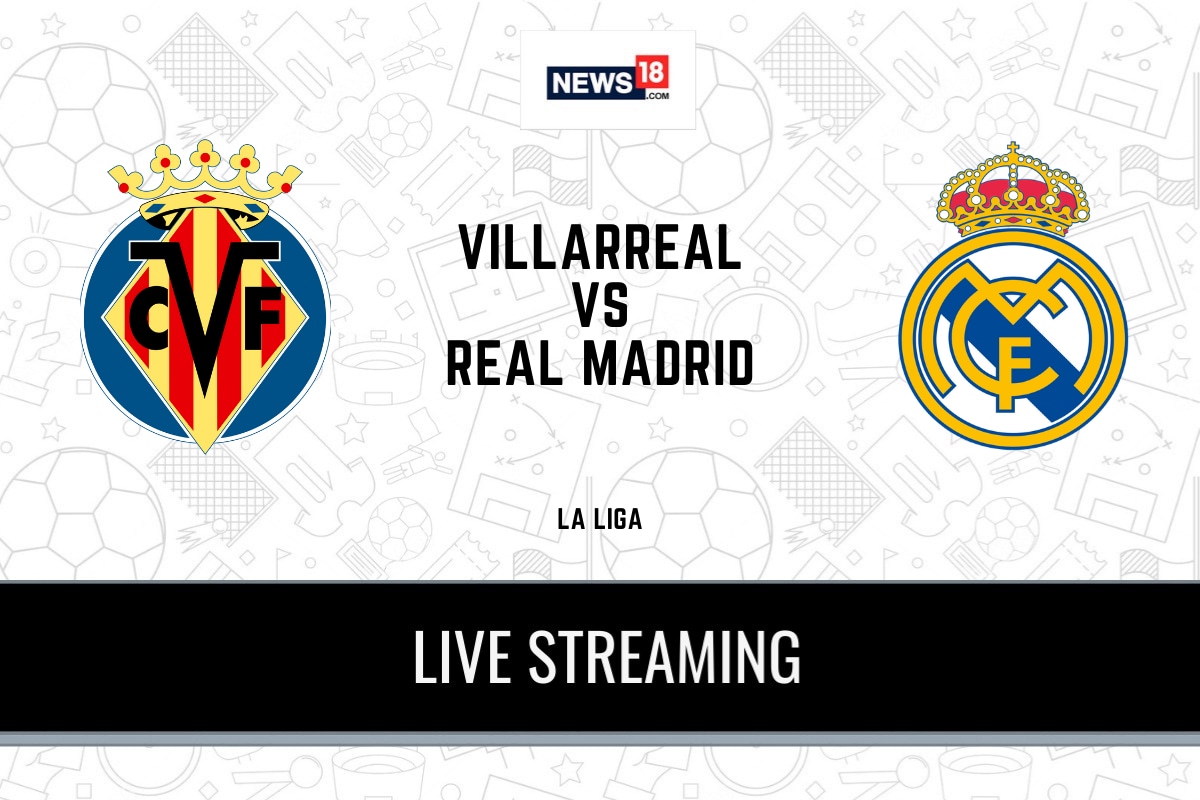 La Liga 2020-21 Villarreal vs Real Madrid LIVE Streaming ...
