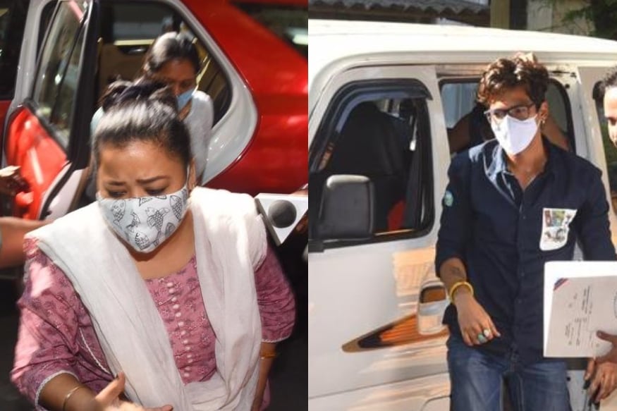 Ncb Files Chargesheet Against Bharti Singh And Haarsh Limbachiyaa In 2020 Drugs Case