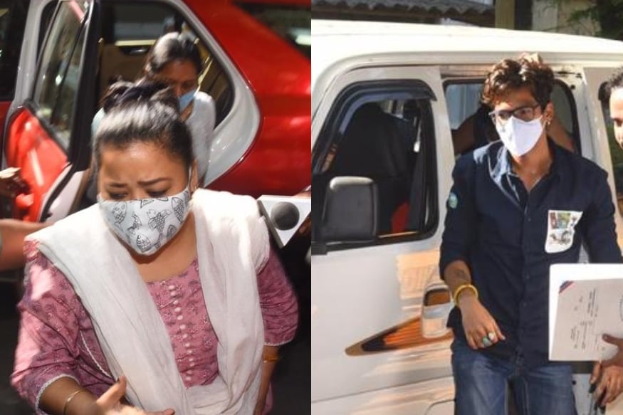 Bharti Singh Arrested by NCB, Examination of Haarsh Limbachiyya Underway