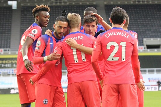 Chelsea beat Newcastle United 2-0 (Photo Credit: Chelsea Twitter)