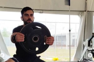 India vs Australia: Virat Kohli Goes Through Grueling Workout Session India vs Australia: Virat Kohli Goes Through Grueling Workout Session