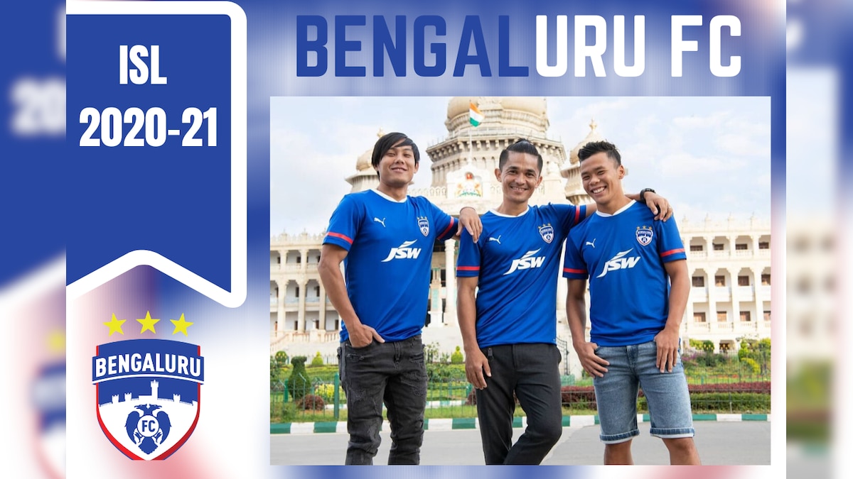 ISL 2020-21 Bengaluru FC Preview: Chhetri and Co Would Look to Overcome Last Year's Blues and Hit The Right Notes