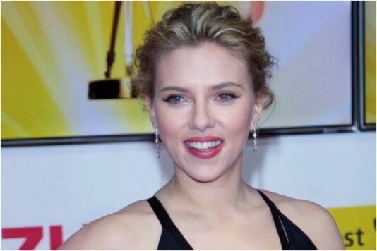 Hollywood actress Scarlett Johansson