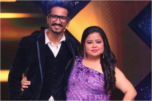  Haarsh Limbachiyaa and Bharti Singh