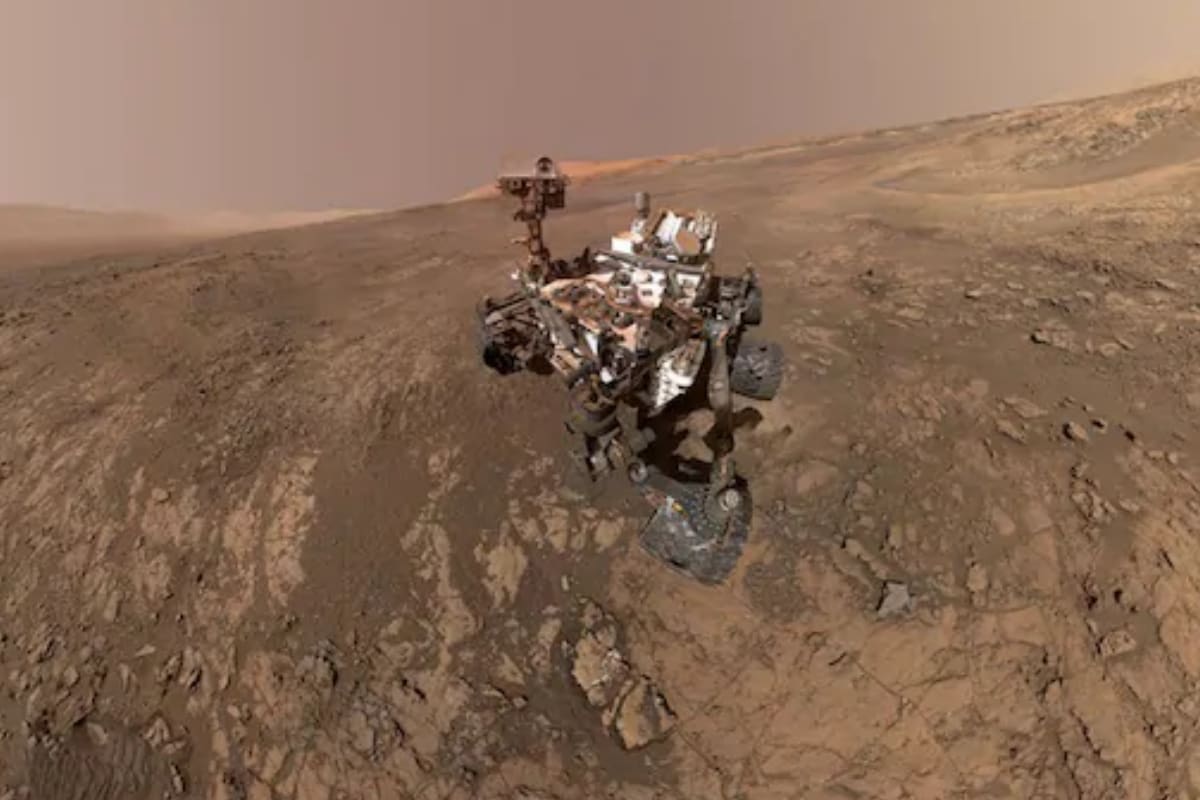 NASA marks 3000 days of curiosity on Mars with a comment on its many discoveries