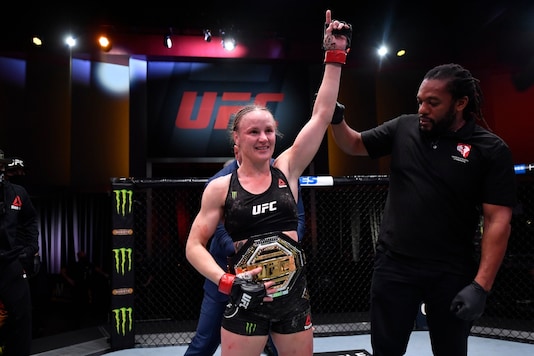 Valentina Shevchenko (Photo Credit: UFC News Twitter)