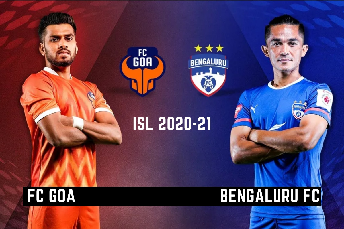 ISL 2020 21 Highlights FC Goa vs Bengaluru FC Angulo Double Draws Goa Level 2 2 against Bengaluru News18