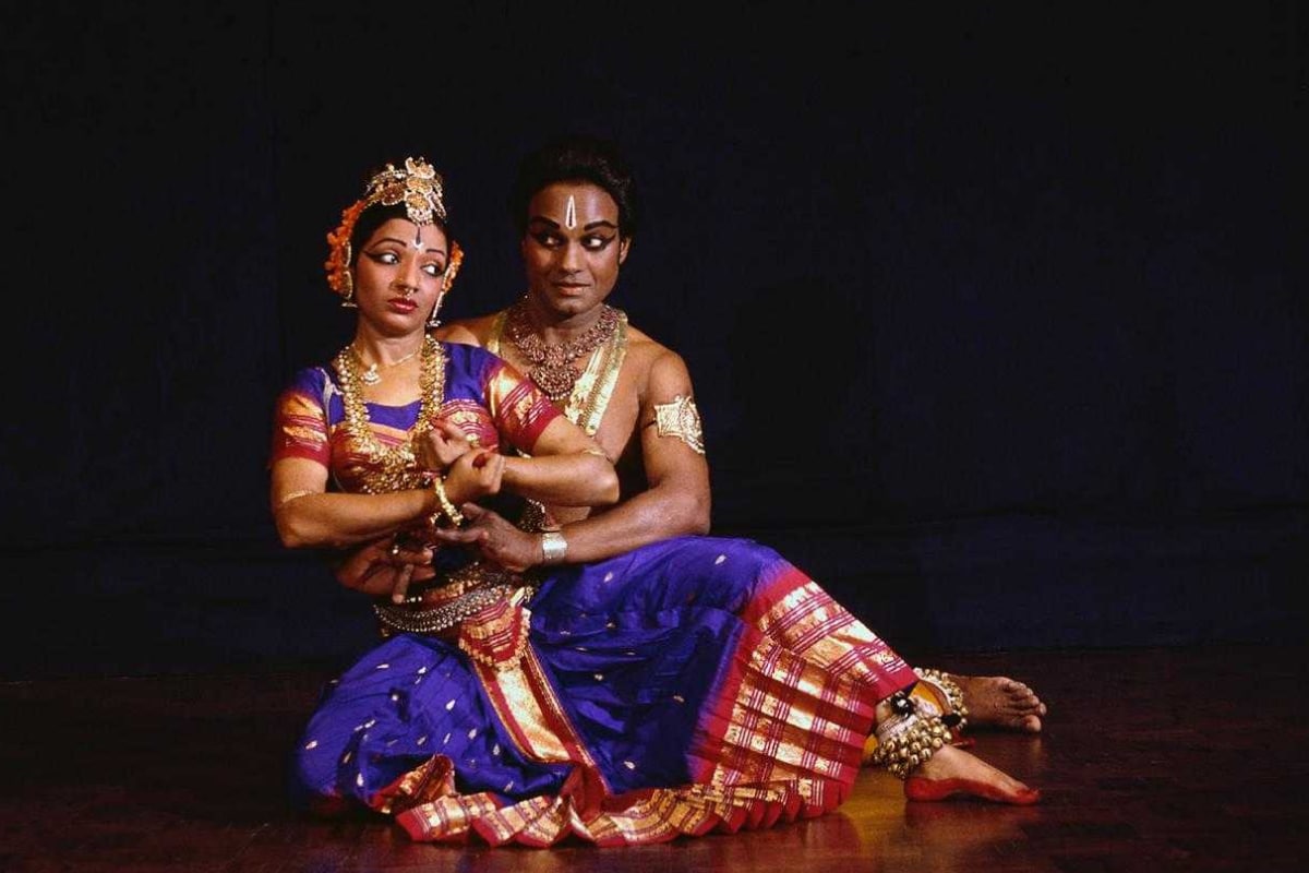 Bharatanatyam Indian Classical Dancer Posing Brahmesvara Stock Photo  2297791137 | Shutterstock