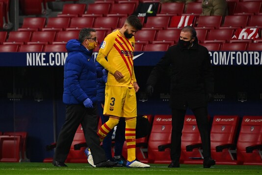 Gerard Pique (Photo Credit: Twitter)