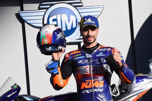 Miguel Oliveira (Photo Credit: Twitter) Miguel Oliveira (Photo Credit: Twitter)