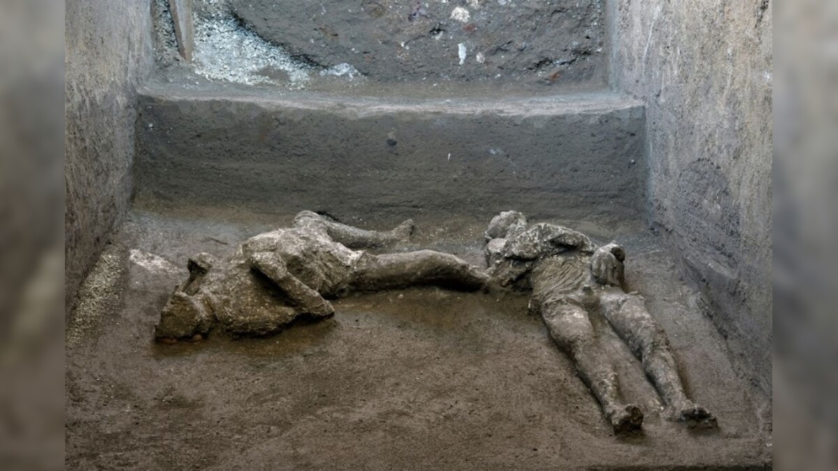 Pompeii Archaeologists Find Remains of Man and His Slave Killed in Volcanic Eruption in 79 AD