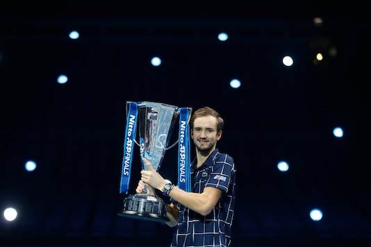 Daniil Medvedev (Photo Credit: AP) Daniil Medvedev (Photo Credit: AP)