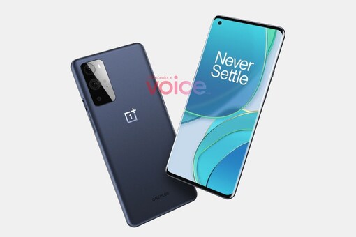 Oneplus 9 Pro Renders Hint At Quad Rear Cameras Hole Punch Design And More
