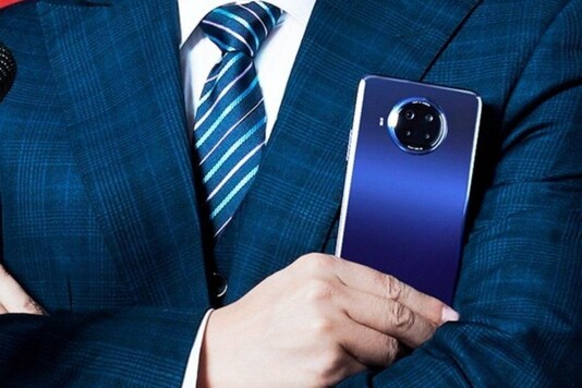 Redmi Note 9 Pro 5G promotional image. (Image Credit: Weibo)