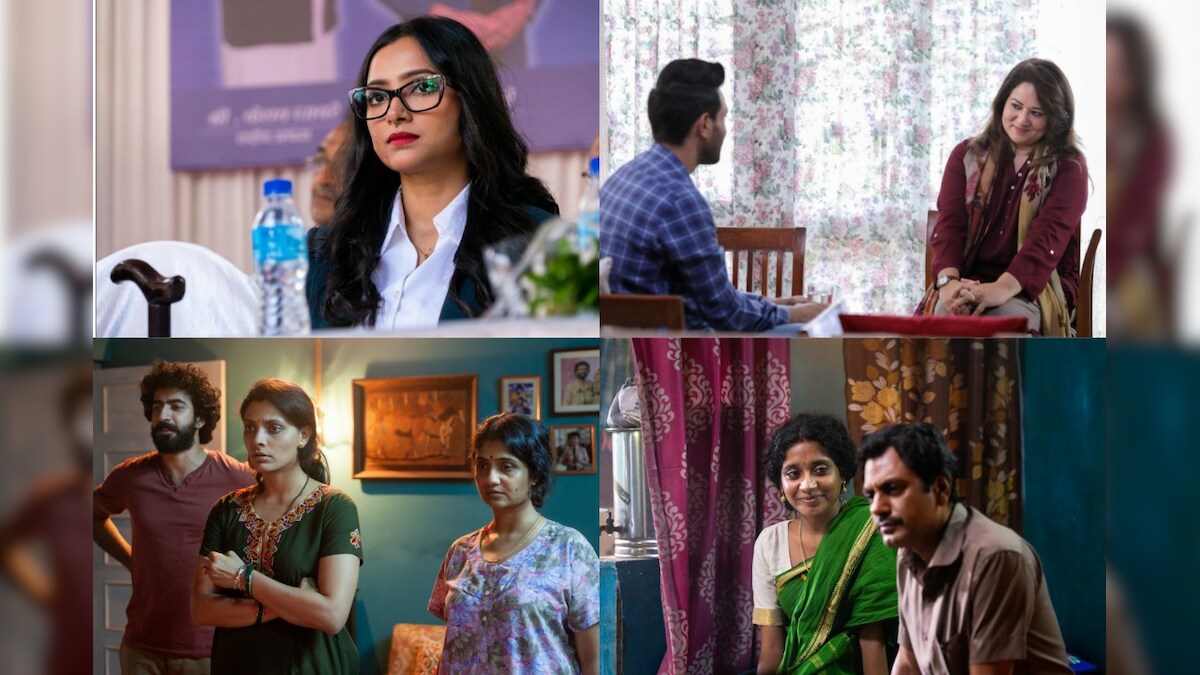 Shweta Basu Prasad, Ayesha Raza, Amruta Subhash and Indira Tiwari on their Netflix Films