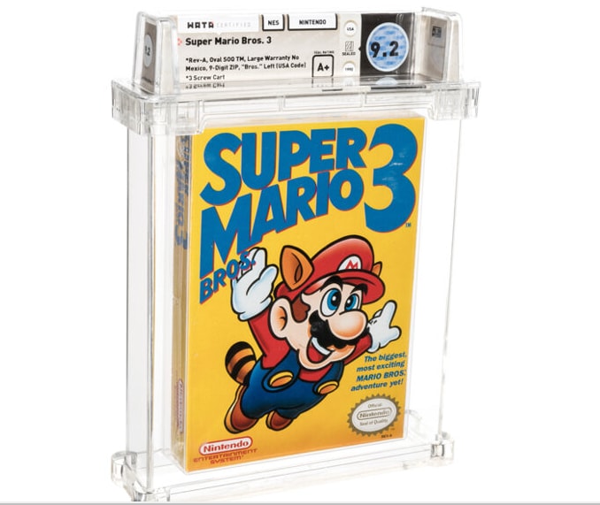 Super mario world clearance price