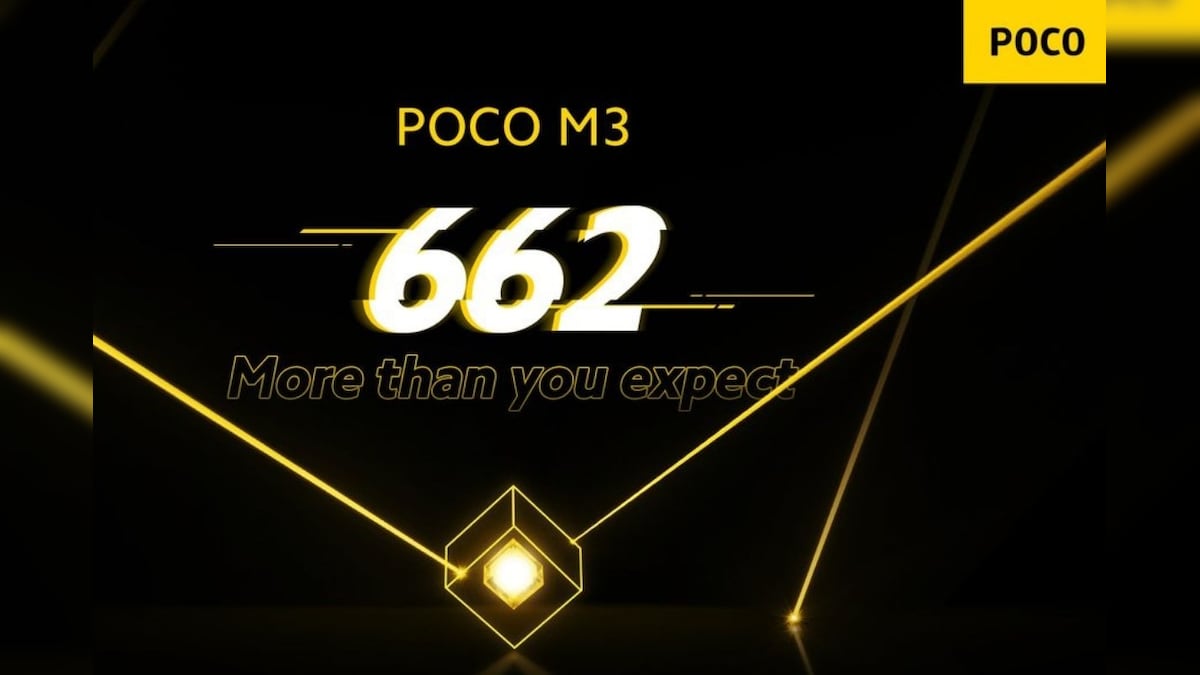 Poco M3 Key Specifications Revealed Ahead of November 24 Launch: All You Need to Know