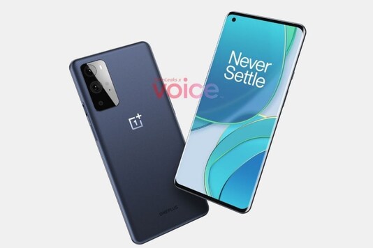 The OnePlus 9 Pro render used for representation.  (Image: Voice/ Steve Hemmerstoffer)