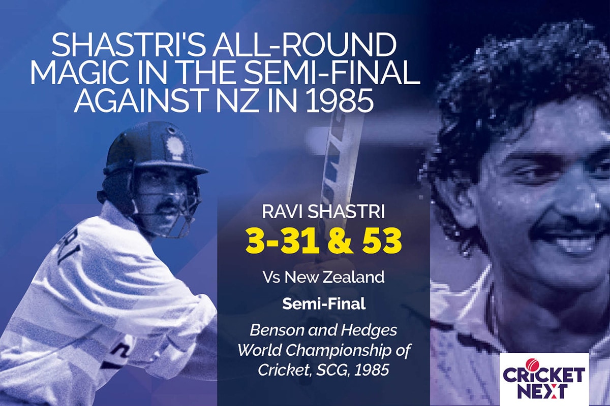 India Vs Australia From Ravi Shastri To Sachin Tendulkar The Best All Round Performances In Australia