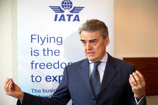 IATA Director General Alexandre de Juniac 