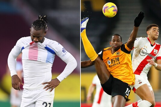 Crystal Palace (L) and Wolves-Southampton (Photo Credit: Reuters)