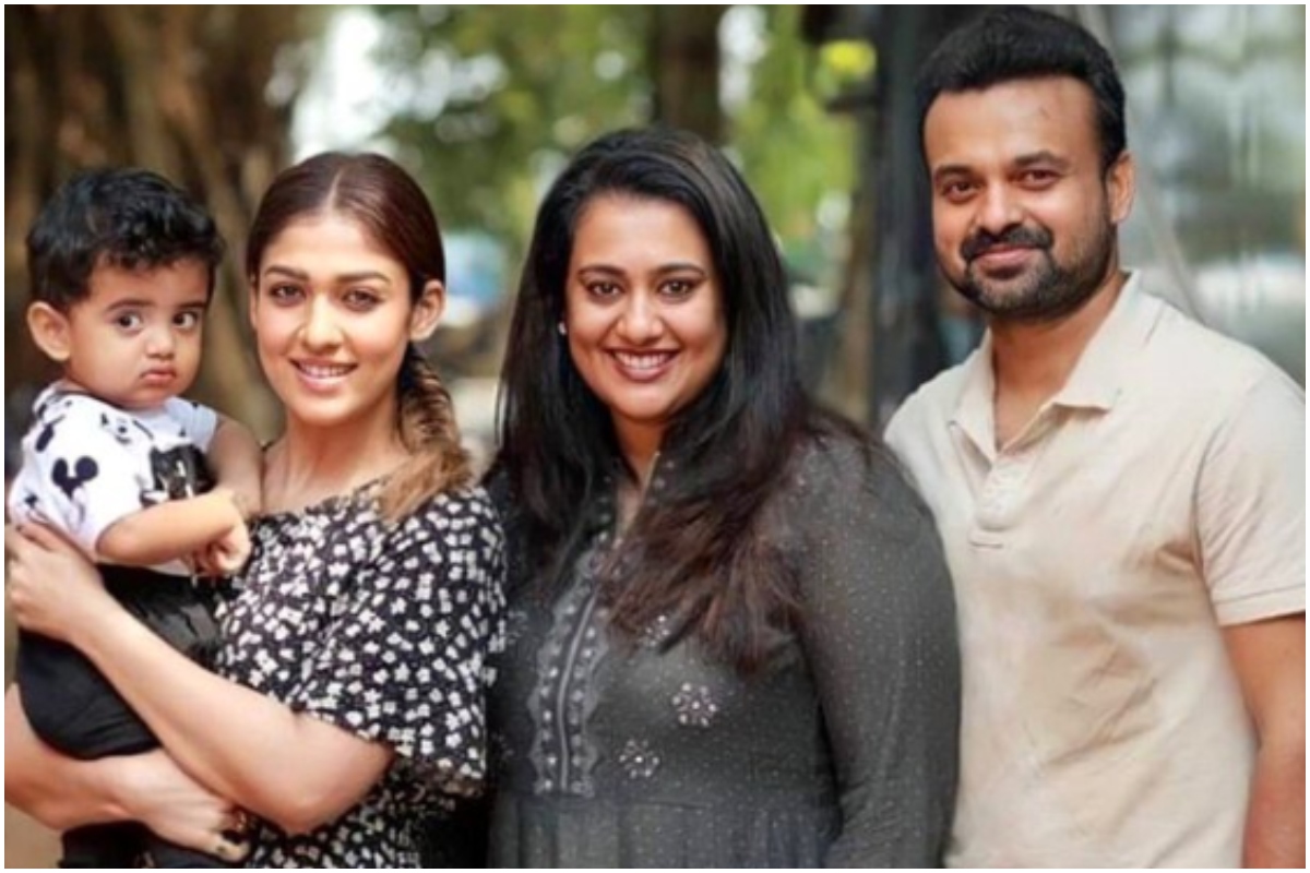 Nayanthara's Pic with 'Nizhal' Co-star Kunchacko Boban and His ...