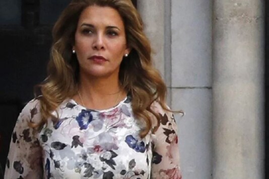 File image of Princess Haya.