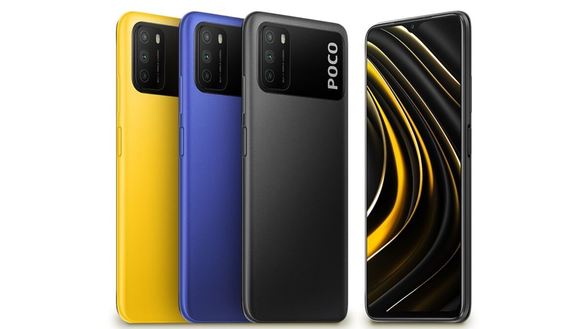 Poco M3 With Triple Rear Cameras, 6,000mAh Battery Launched: Price, Availability and More