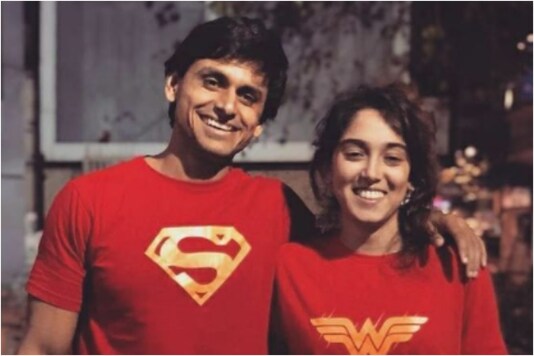 Nupur Shikhare with Ira Khan