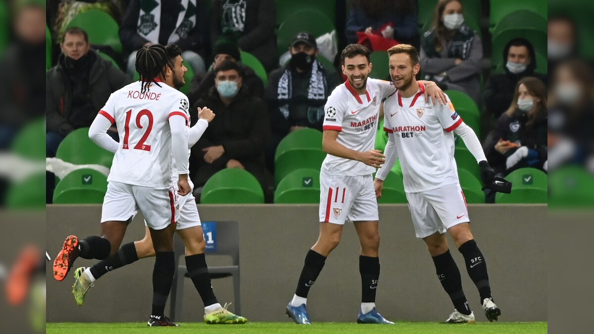 Sevilla Beat Krasnodar 2-1 to Advance to UEFA Champions League Knockouts