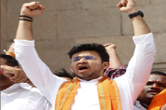 Tejasvi Surya.