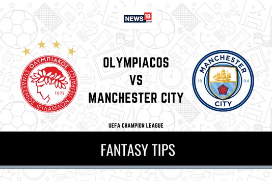 UEFA Champions League: Olympiacos vs Manchester City