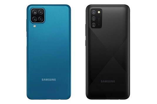 samsung galaxy a12 galaxy a02s with 5