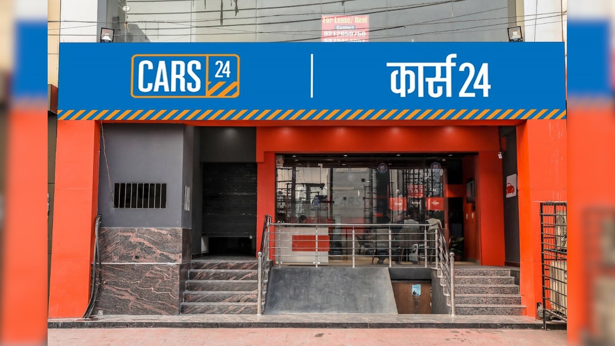 Used Car site Cars24's Valuation Jumps to 1 Billion, Emerges as