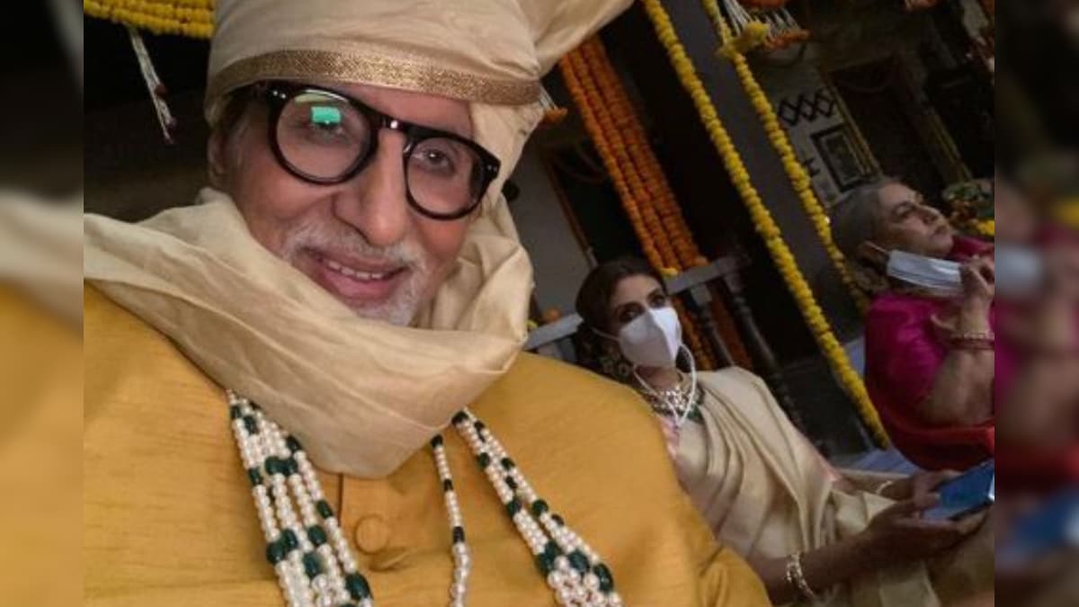 Amitabh Bachchan Shoots with Wife Jaya Bachchan, Daughter Shweta