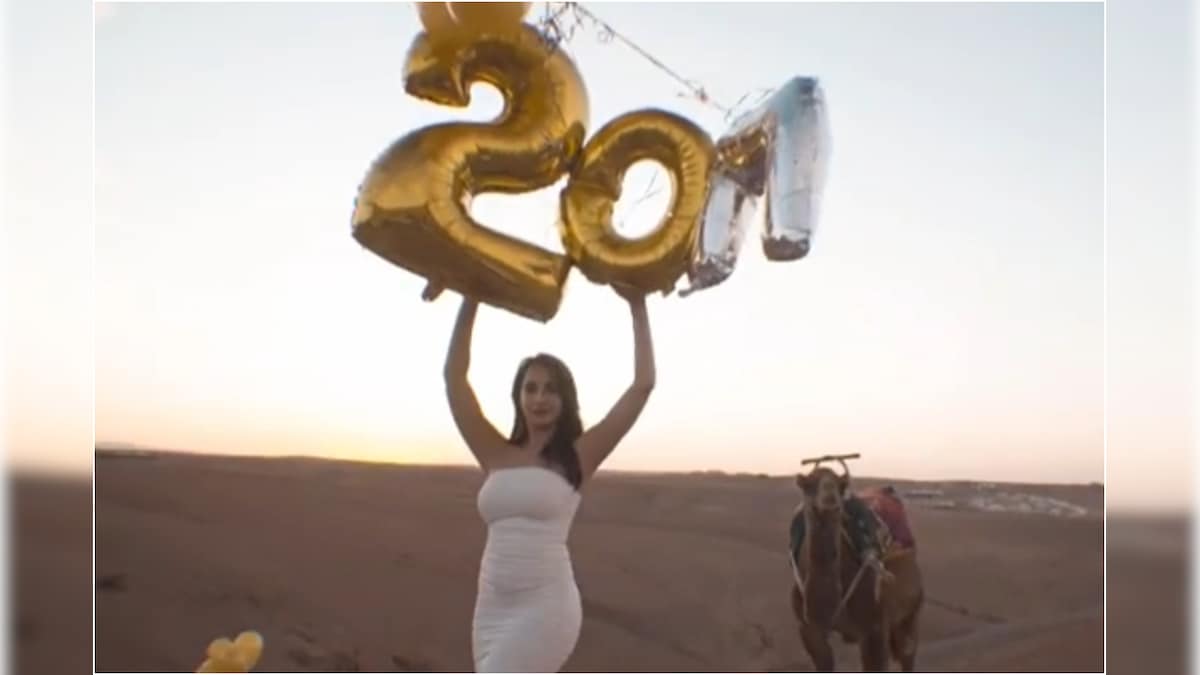 Nora Fatehi Celebrates 20 Million Instagram Followers with Grand Bash in Moroccan Desert